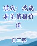 谍战：我能看见情报价值